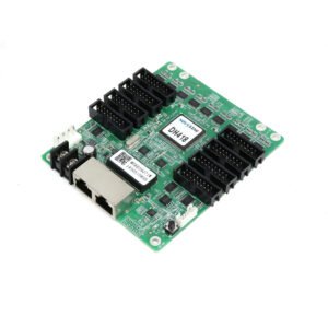 NovaStar DH418 LED receiver card with 8 HUB75 interfaces for LED display