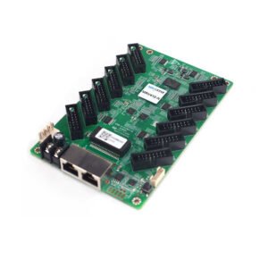 NovaStar MRV412-N LED receiving card with 12 HUB75E connectors