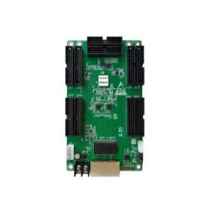 NovaStar NV3210 LED receiver card front and rear panel view