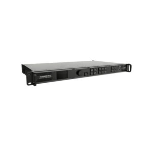 NovaStar VX400 Pro all-in-one LED controller front and rear panel view
