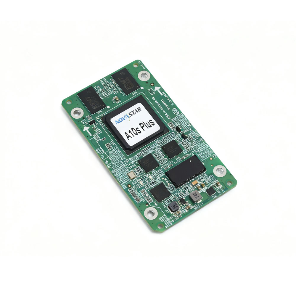 A10s Plus LED receiving card front main view