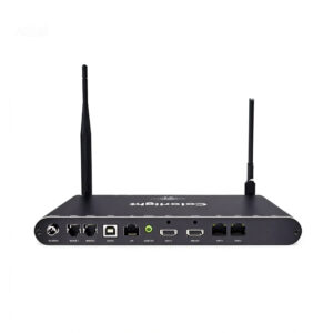 Colorlight A100 LED cloud player with 1 Gigabit Ethernet HDMI WiFi ports for 1.3M pixel LED displays