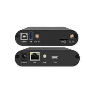 ColorLight A2K cloud media player with 4K decoding, 1080P HDMI, dual-band WiFi, 4G slot for digital signage