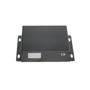 Colorlight C3 asynchronous LED sending box front view black metal enclosure