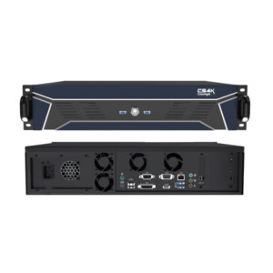 Colorlight CS4K multimedia video server with HDMI in/out Ethernet ports for 4K LED display control