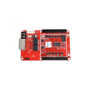 Colorlight I5AF dual‑mode LED receiving card front view isolated on white background