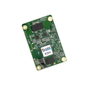 Colorlight K5H LED receiving card with JH1 JH2 high density connectors for 512×384 pixels LED display control