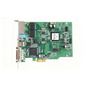 Colorlight S2 LED sending card, 2×Gigabit Ethernet, DVI, PCI-E, 1.31M pixels