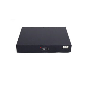 Colorlight S2 rack mount LED sending box standalone chassis, dual Gigabit Ethernet DVI input for LED video wall
