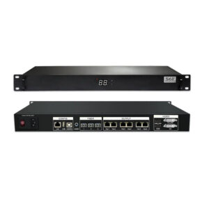 Colorlight S6F LED video controller sending box front panel