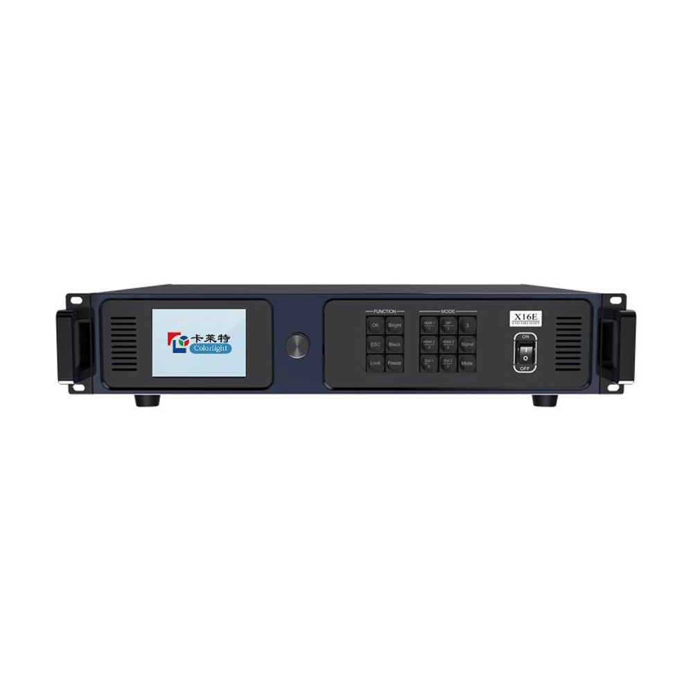 Colorlight X16E professional LED video sending controller with 16 gigabit ethernet ports for large LED video wall