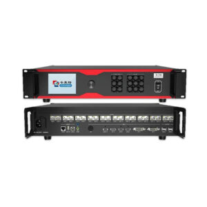 Colorlight X20 LED video controller with 13 million pixels, 4K input, 20 Gigabit ports for large LED video walls