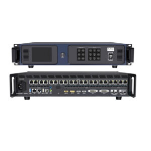 Colorlight X20M 4K LED video controller with 20 Gigabit Ethernet ports and 4 10G fiber ports for large LED displays