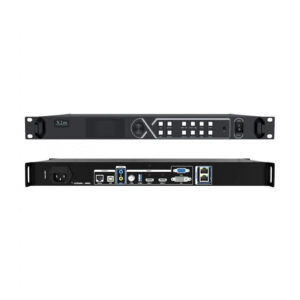 Colorlight X2M professional LED display video controller with 2 gigabit ethernet ports and full HD input interface