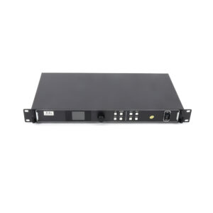Colorlight X4S LED video controller front view with LCD display and control buttons
