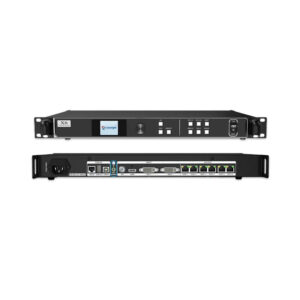 ght X6 LED video controller with 3.9M pixels, 6 Gigabit Ethernet, SDI/HDMI/DVI for large LED screens