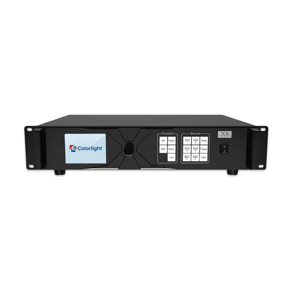 Colorlight X8 LED video sending controller with 8 gigabit ethernet ports for medium LED video wall