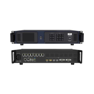 Colorlight X8E 4K LED video controller with 8 gigabit ports for LED wall display management