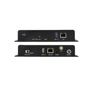 HD-A3L asynchronous LED multimedia player overall appearance