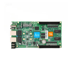 HD-A30 asynchronous full-color LED controller front view high resolution