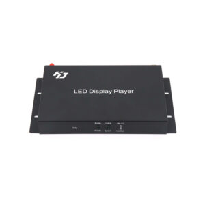 HD-A3 asynchronous LED multimedia player front view high resolution
