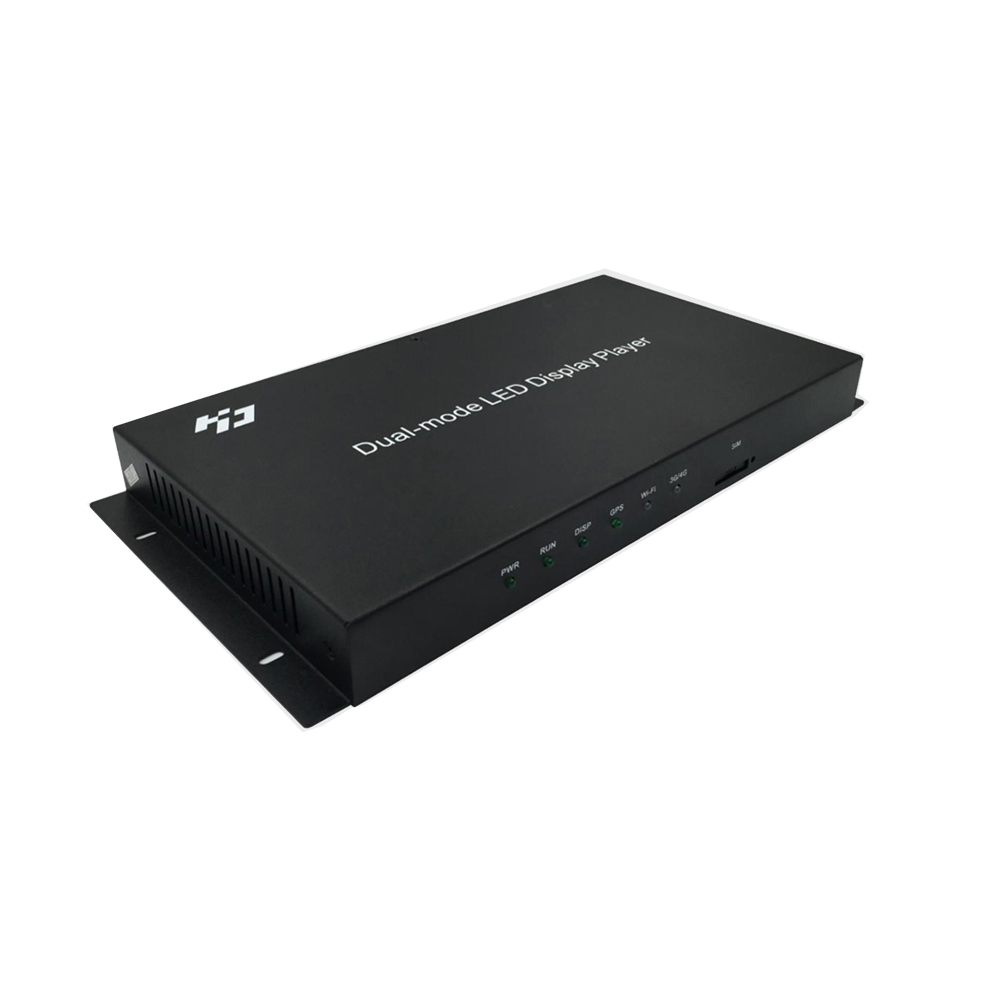 Huidu HD‑A5 LED multimedia player front view high resolution