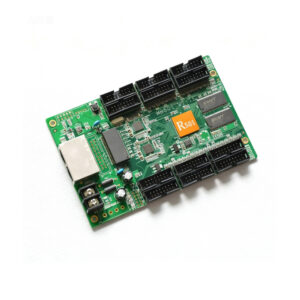 HD-R501 full-color LED receiving card front view high resolution
