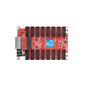 Huidu HD-R716 LED receiving card front side white background