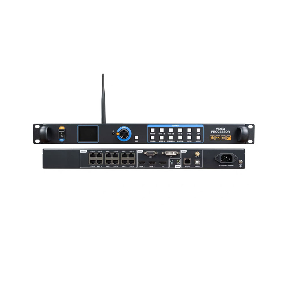 Huidu HD-VP1220S LED video processor overall photo