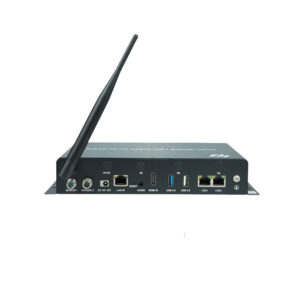 Huidu HD‑A4L dual‑mode LED multimedia player front view