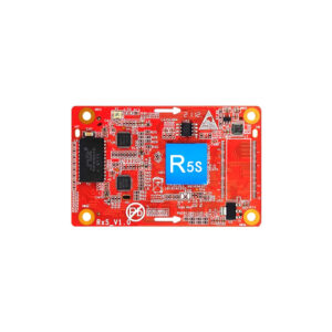 Huidu HD‑R5S LED receiving card front view 120PIN