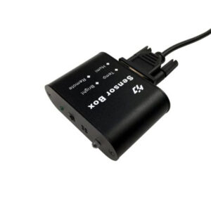 Huidu HD‑S108 full color multi‑function sensor box front view