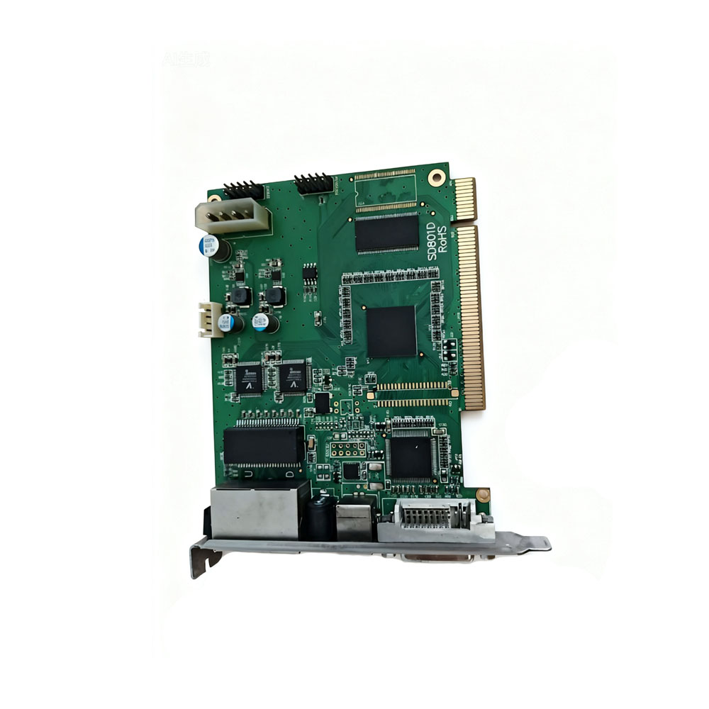 Linsn DS801D LED sending card main PCI view