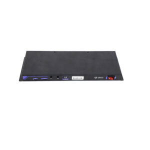 Linsn L6 sync async LED media player full view with WIFI antenna