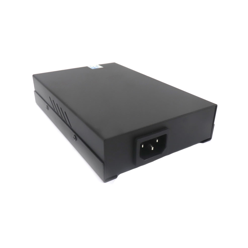 Linsn MC801 multi-mode fiber media converter main view