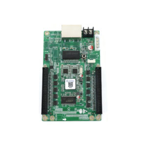 Linsn RV201 LED receiving card with RJ45 port and multiple data output interfaces for LED display panels