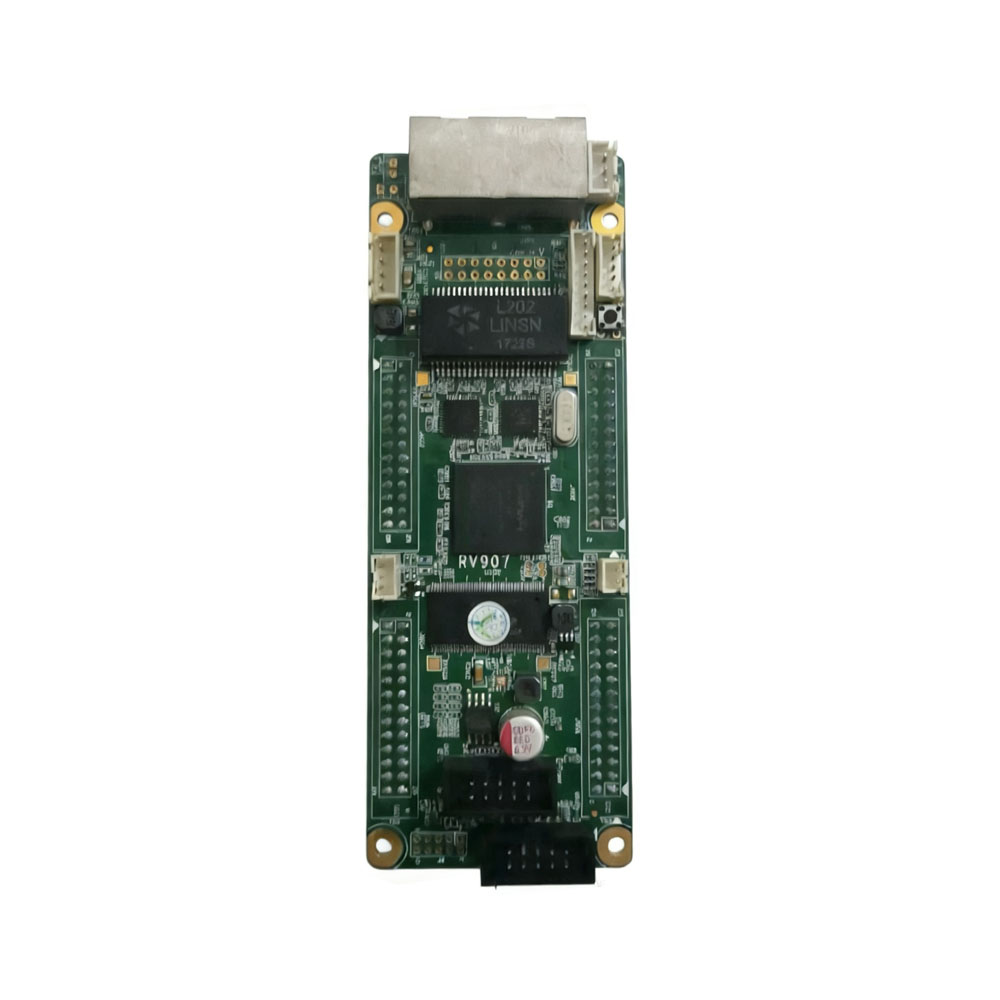 Linsn RV927H LED receiving card front white background