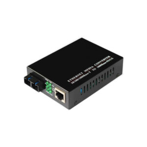 Linsn SC801 single mode fiber media converter main view