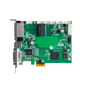Linsn TS901 LED sending card with DVI input, audio port and 2 RJ45 Ethernet outputs