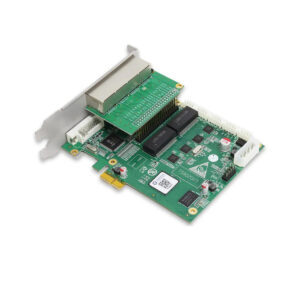 Linsn TS902 4-port LED sending card with PCI-E interface, HDMI DVI and Gigabit Ethernet ports