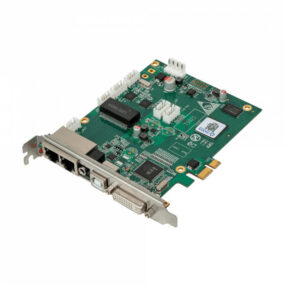 Linsn TS921 2-port LED sending card with PCI-E interface, DVI audio and Gigabit Ethernet ports