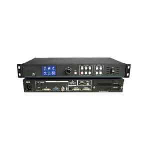 MoonCell MVP601D LED video processor with 6 Gigabit ports, multi-input interfaces, 4K support