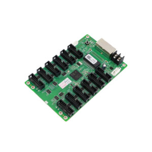 Mooncell T-75EB DY75 full color LED receiving card with 16 HUB75D interfaces