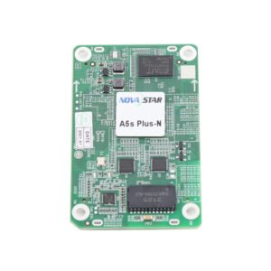 NovaStar A5S Plus-N compact LED receiving card 512×384 pixels high-density connectors for LED display control