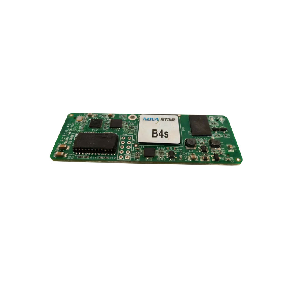 Novastar B4s LED receiving card front side