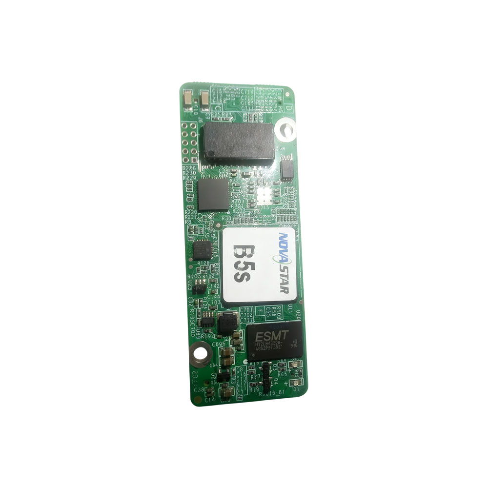 Novastar B5s LED receiving card main front view