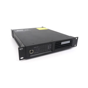 Novastar CVT10-S fiber optic converter with 2×10G SFP ports and 10×1G Ethernet ports for 10km transmission