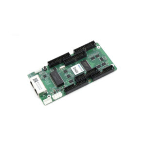Novastar DH436 LED receiving card 45° top angle view