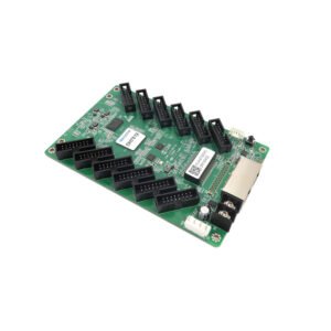 NovaStar DH7512 LED receiving card with 12 HUB75E interfaces for fine pitch LED display