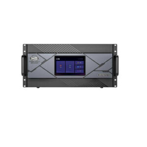 NovaStar H5 modular 4K LED video wall splicer controller with FPGA processing and hot-swap I/O ports